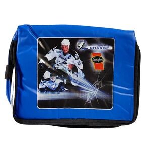 NHL Tampa Bay Lightning Blue Insulated Cooler Bag Soft Hockey Stouffers Edition